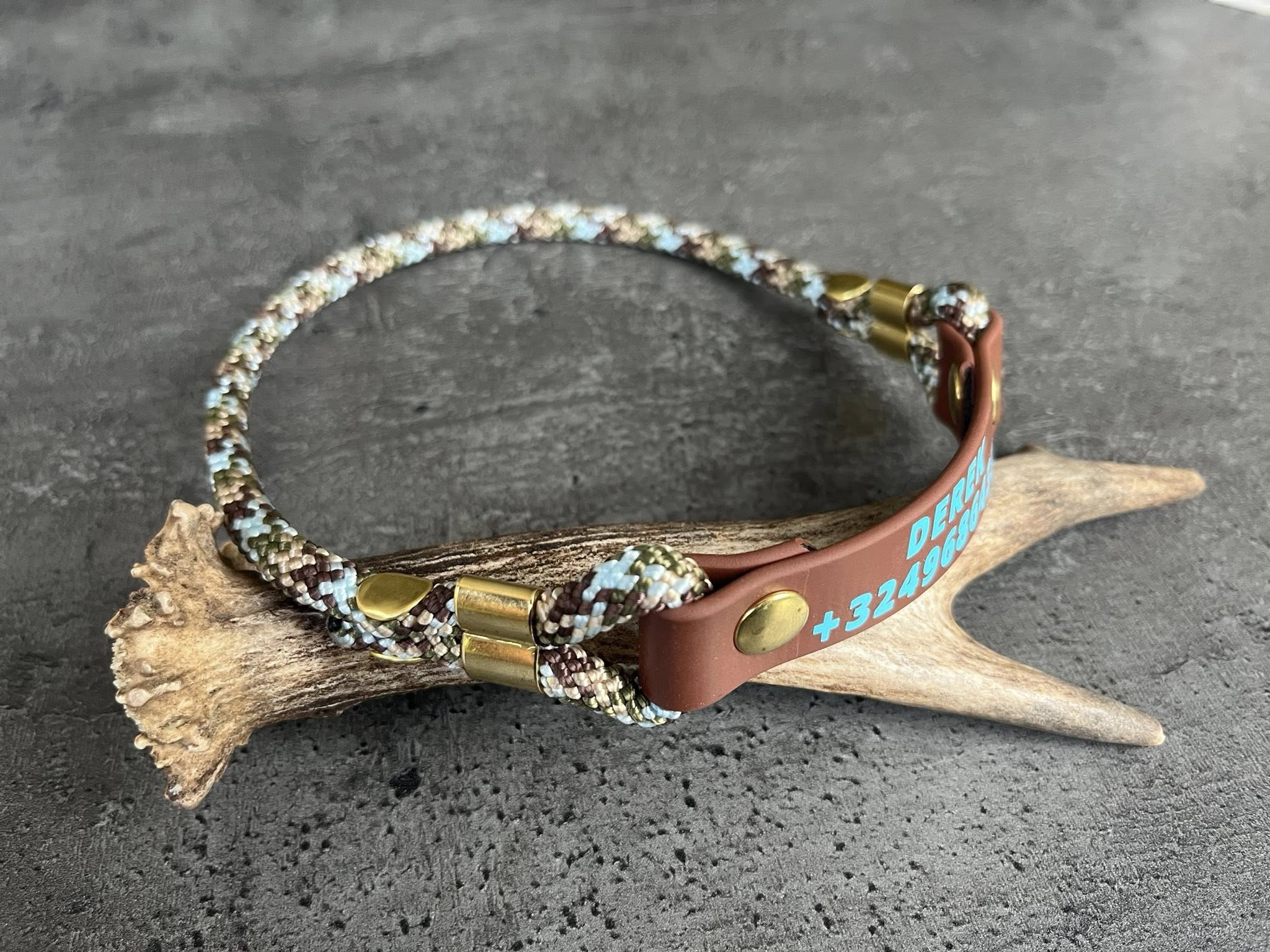 FieldTrial collar with PRINT