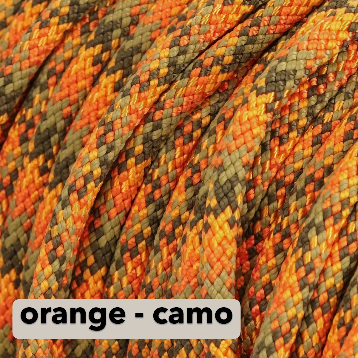 FieldTrial leash Paracord 6mm