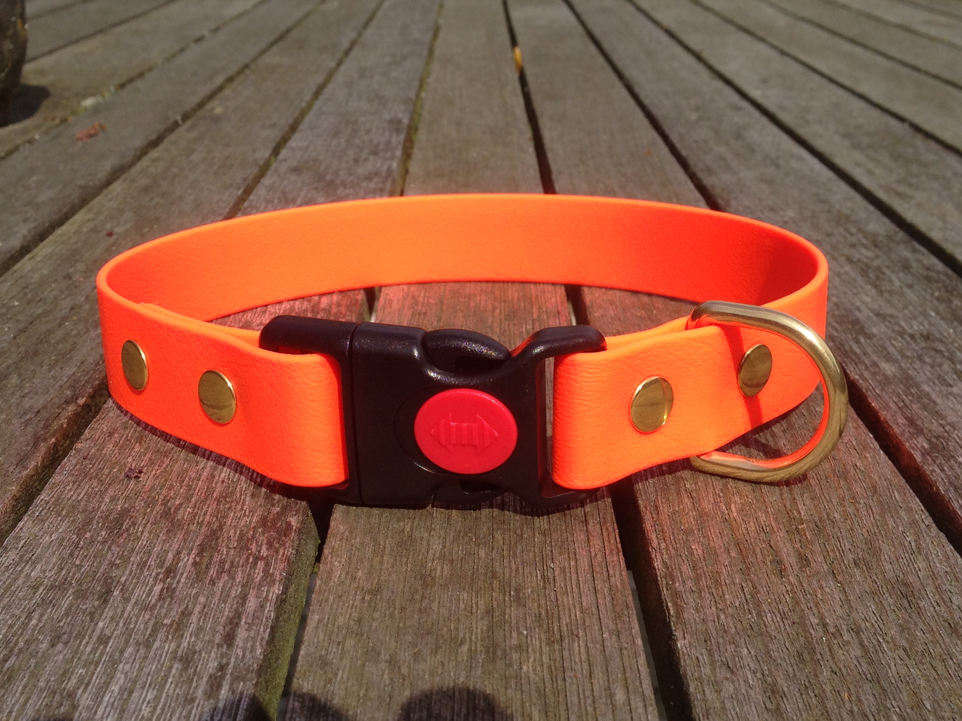 Biothane collar 19mm (clic black)