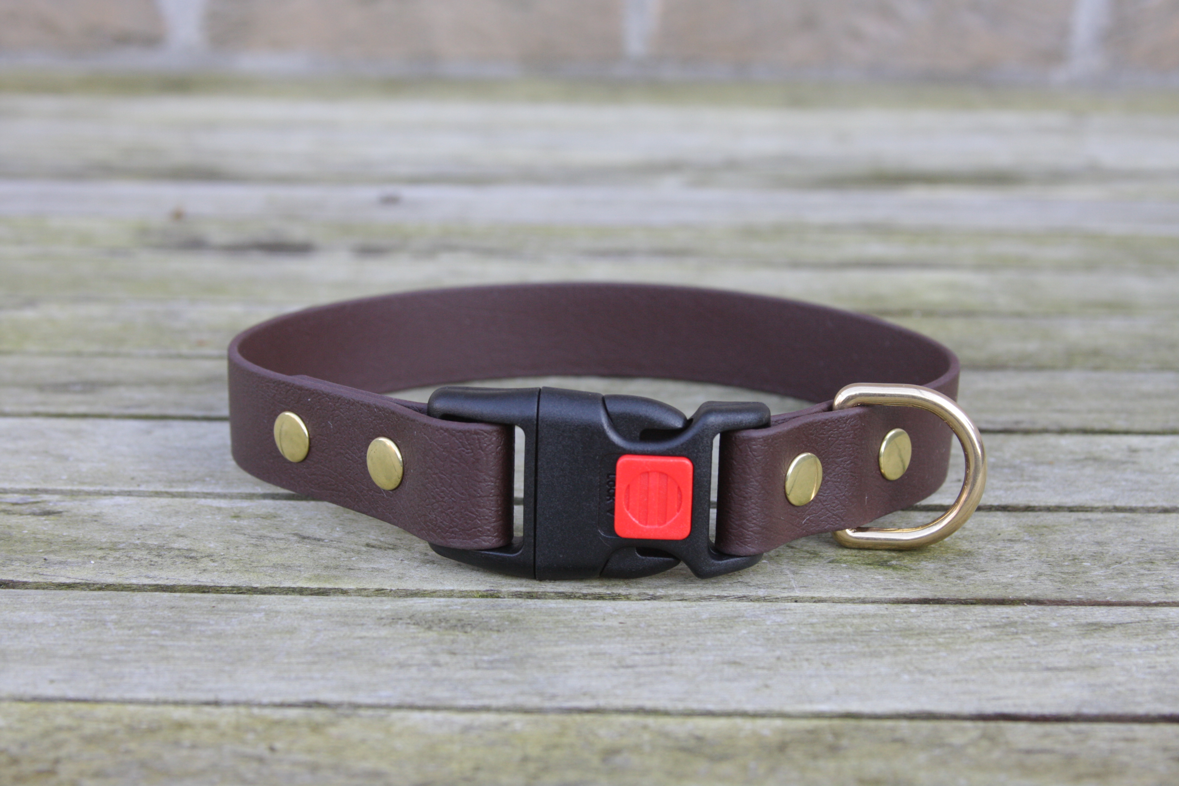 Biothane collar 25mm (clic black)