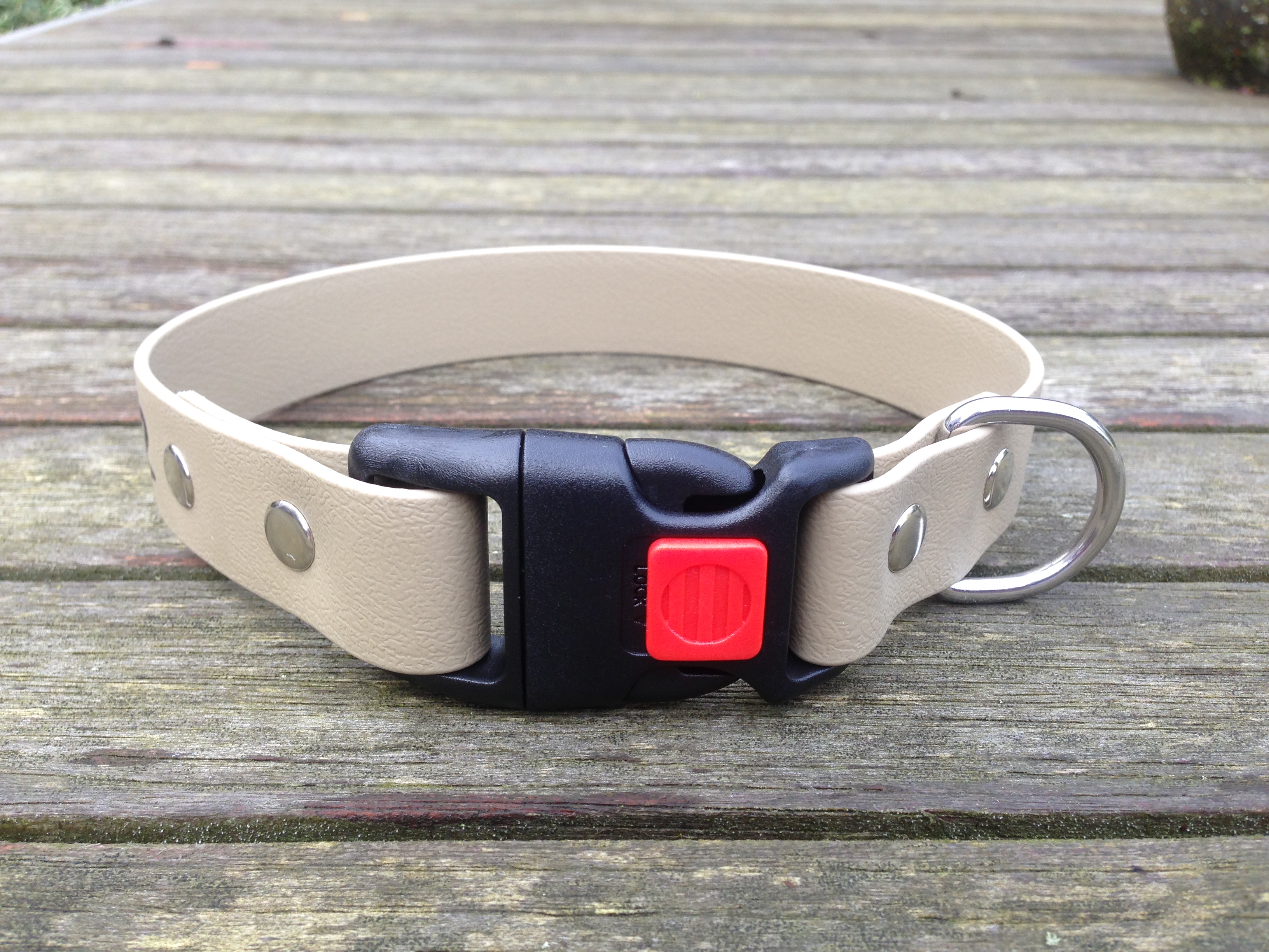 Biothane collar 25mm (clic black)