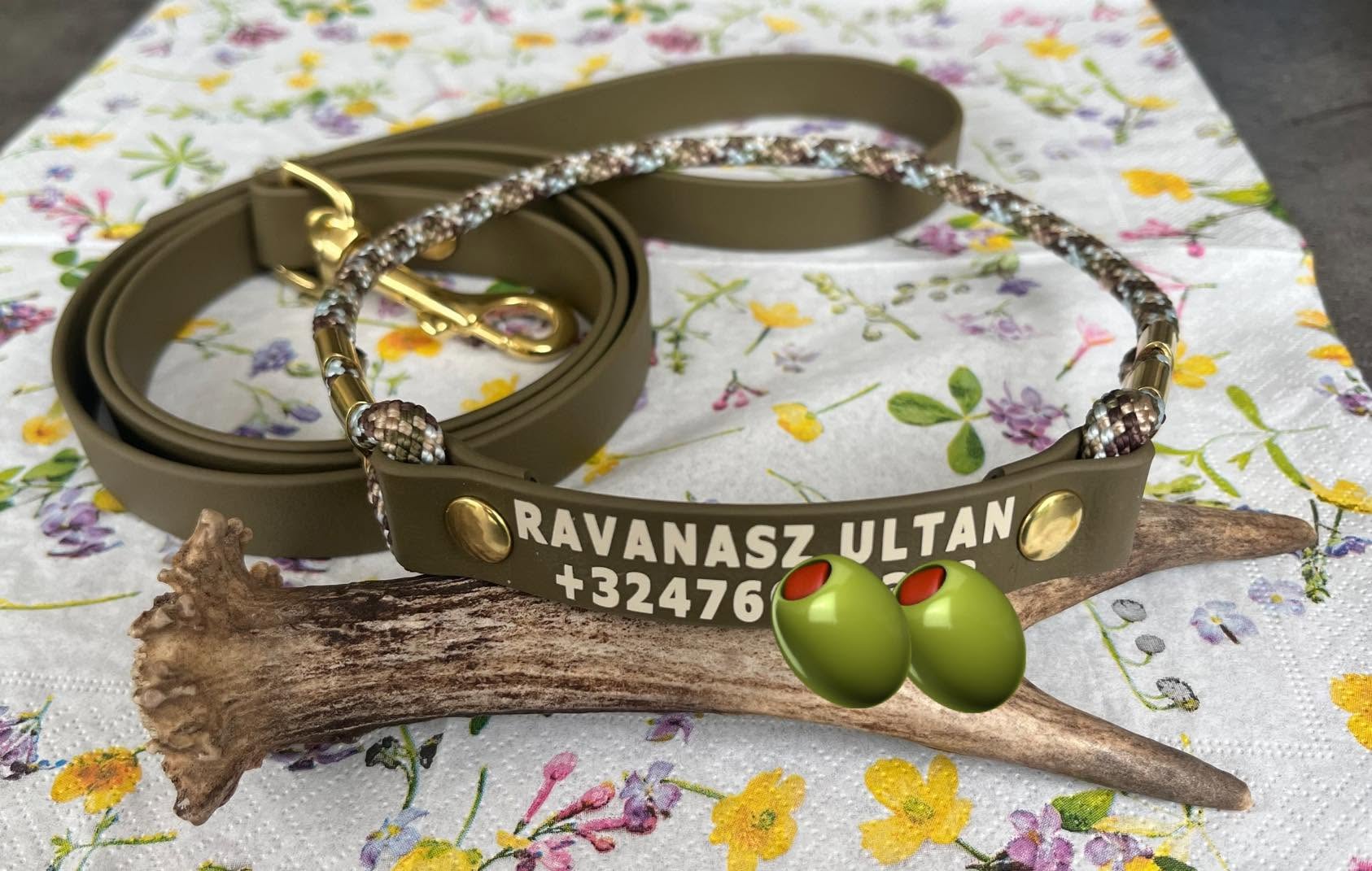 FieldTrial collar with PRINT
